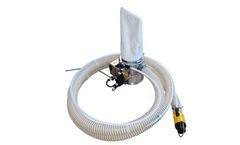 Labotek Mini-Feed - Model 05 - Automatic Compressed Air Hopper Loader for Small Processing Machines