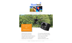 Nano-Hyperspec - Hyperspectral Imaging Sensors Brochure