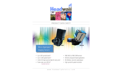 Micro-Hyperspec - Hyperspectral Imaging Sensors Brochure