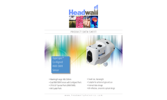 Co-Aligned - Model VNIR-SWIR - Hyperspectral Imaging Sensors  Brochure