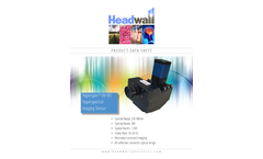 Hyperspec - Model UV-VIS - Hyperspectral Imaging Sensors Brochure