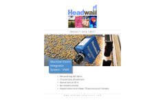 Hyperspec - Model MV - Hyperspectral Imaging Sensors Brochure