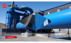 Inner Mongolia Coal Slime Drying Machine/Coal Rotary Dryer/Lignite Drying Machine Video