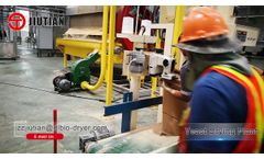 Thailand Yeast Drying Production Line/Brewer Yeast Dryer Video