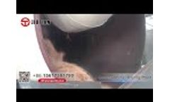 India Coconut Fiber/Palm Fiber Rotary Dryer Video
