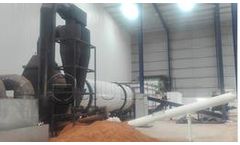 Jiutian - Model JTCG - Coconut Coir Dryer