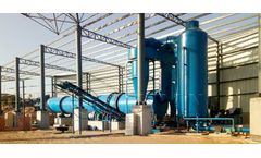Jiutian - Model JTMG - Rotary Coal Dryer