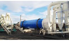 Jiutian - Model JTGT - Wood Chips Rotary Drying Production Line Machine