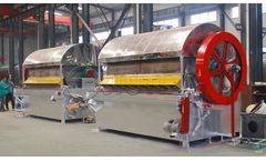 Jiutian - Model JHD Series - Yeast Drying Production Line  Machine