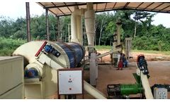 Jiutian - Model JTJG - Cow Dung Rotary Dryer