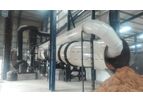 Jiutian - Model JTXG - Coconut Fiber Dryer Machine