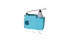 Unionwell - Model SPDT 150gf - G306-150S08AB-T001 - Subminiature Micro Switch