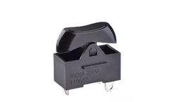 Unionwell - Model RK-07A - Push Button 16A 250VAC Momentary Rocker Switch