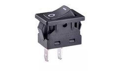 Zing Ear - Model KAB-2A(Dust-Proof) - Plastic Base On-Off Rocker Switch