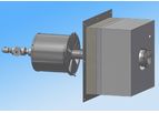 GreenBurn - Model RWND - Natural Draft Wall Burners