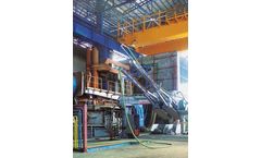 CEBA - Manipulator for Carbon and Oxygen Consumable Lances