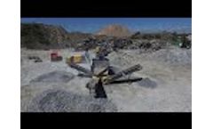 Crushing Railway Sleepers with the Hartl Performance Skid Video