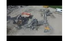 Crushing Granite with Performance Skid Video