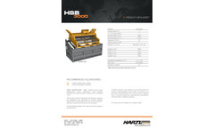 Hartl - Model HSB - Screen Box Brochure