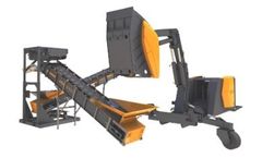 Hartl - Model PE909 - Concrete Tie Recycler (CTR )