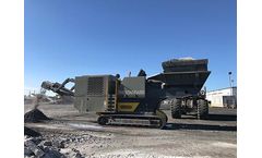Crushing and Screening Plants for B-scrap upgrading