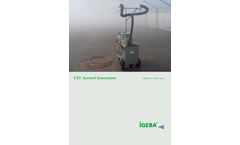 IGEBA - Model U 15 HD-M - Aerosol Generators Brochure