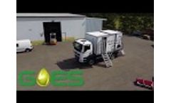 Single Drum Wireline Unit Electric Driven Wireline Unit manufactured by GOES Video