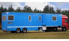 Goes - Mobile Data Aquisition and Control Vans Unit