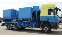 Goes - Mixing Cement Blends & Pumping Fluids Batch Mixer