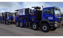 Goes - Mixing Cement Blends & Pumping Fluids Cementing Units