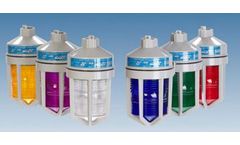 Model AST-14 - Pendant Mount Hazardous Area Strobe Warning Light
