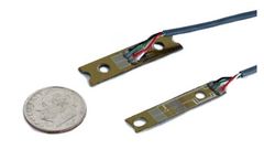 Transducer - Model TBS Series - Full Bridge Thin Beam Force Sensors