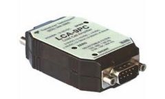Transducer - Model LCA-9PC - Load Cell Amplifier Signal Conditioner with Db9 Connectors