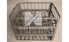 Hexin - Cast Heat Treatment Alloy Basket Cast Charging Baskets