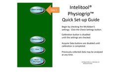 Physiogrip - Muscle Physiology Lab System - Brochure