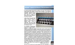 Phipps & Bird - Model PB-900 Series - Programmable Jar Tester - Brochure