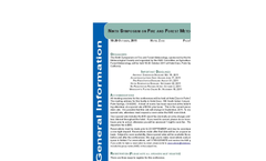 Ninth Symposium on Fire and Forest Meteorology Brochure