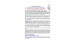 Ninth Symposium Author Instructions Brochure