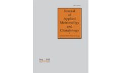Journal of Applied Meteorology and Climatology