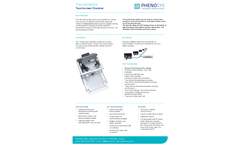 PhenoSys - Touchscreen Chamber Brochure