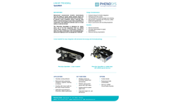 SpeedBelt - Virtual Reality Systems (VR) Brochure