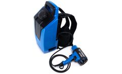 EMist - Model EX-7000 - Electrostatic Disinfectant Sprayer