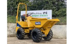 Thwaites - Model 1 Tonne 4WD - High Tip Dumper