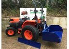 New 4ft Tipping Transport Box For Compact Tractor