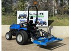 New Maple Machinery Rear Discharge / Semi Mulching Roller Finishing Mower