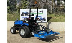 New Maple Machinery Rear Discharge / Semi Mulching Roller Finishing Mower