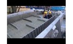 ECOBELT® WA - Dry Waste Bottom Ash Cooler - Video
