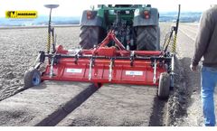 Stone Buriers with Bed Former Shaper  RSE 80-160HP Video