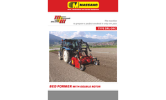 Massano - Model DRL - Bed Formers with Double Rotor Brochure