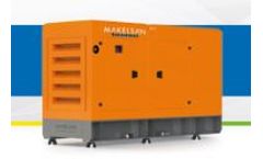 Baudouin - Model MJB Series- 55-150kVA - Diesel Generators
